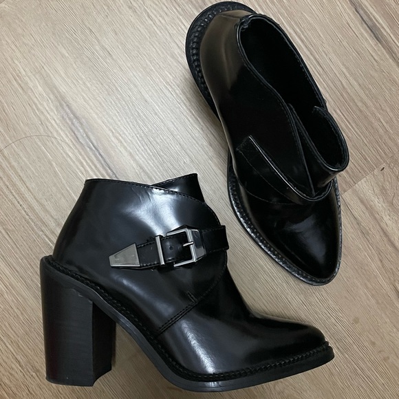 Topshop Monk-Strap Bootie - Picture 6 of 6